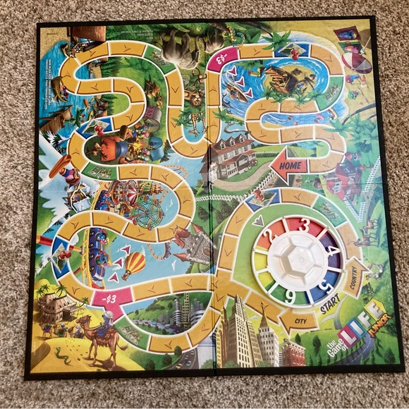Hasbro Life Board Game, Junior Edition. Excellent Condition and Complete Set. - Picture 5 of 5